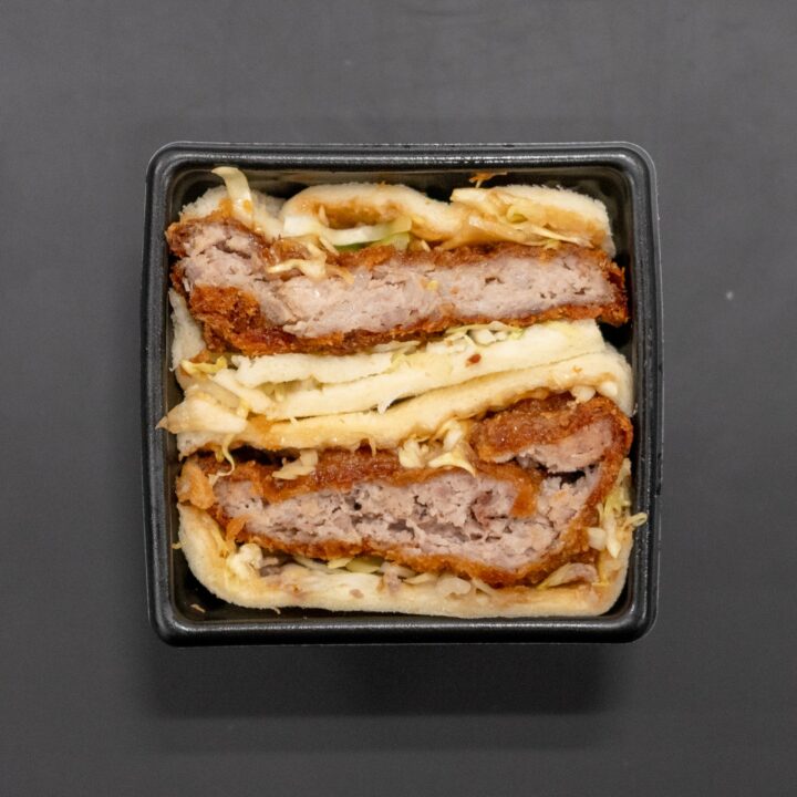 メンチカツサンド