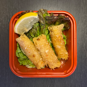 ライスペーパー春巻き